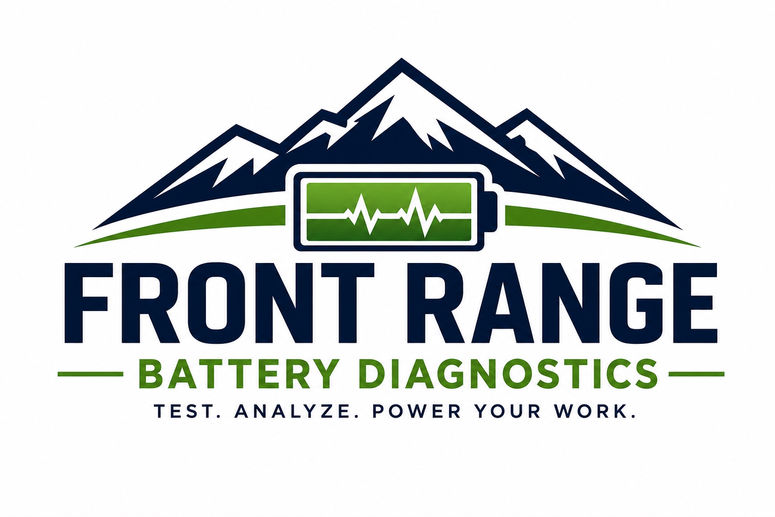 Front Range Battery Diagnostics Logo