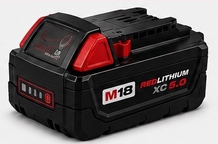 Milwaukee Style Battery